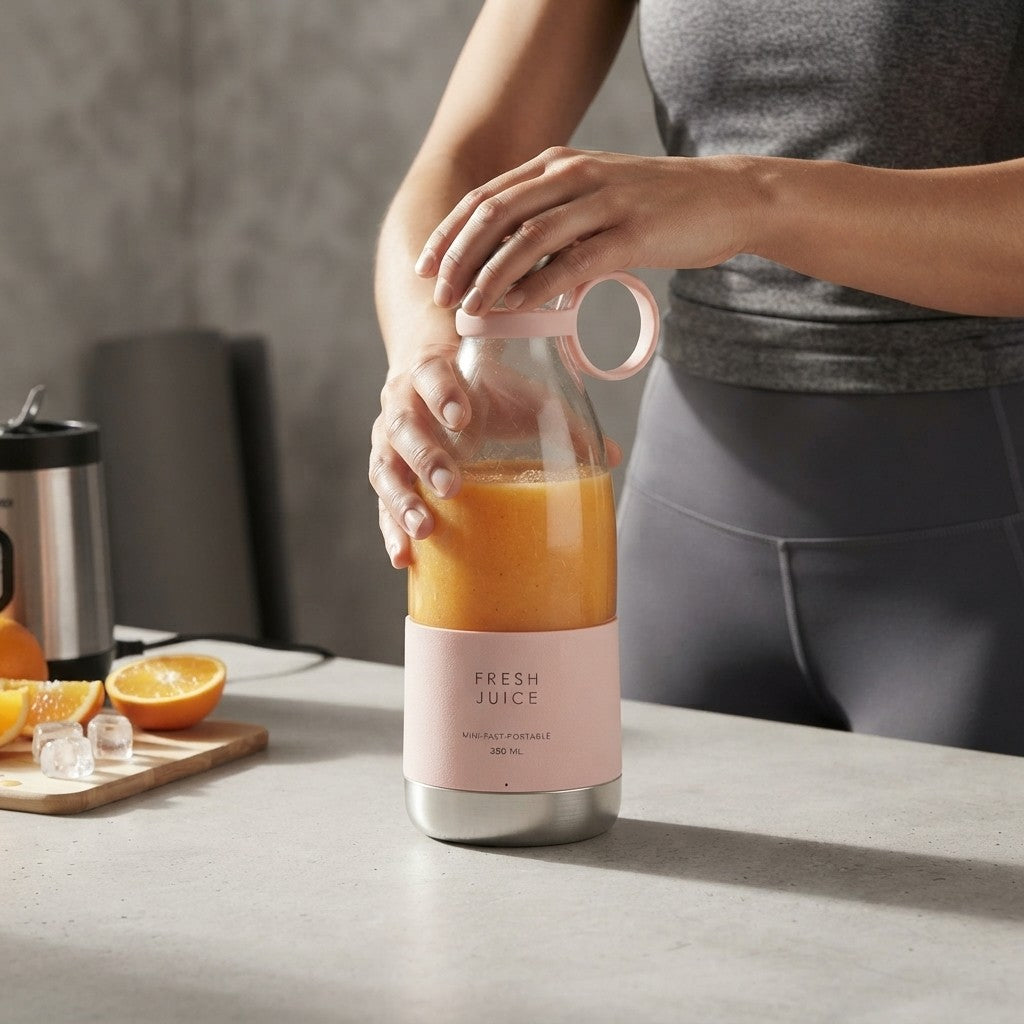 Moovera Portable Electric Juicer Blender