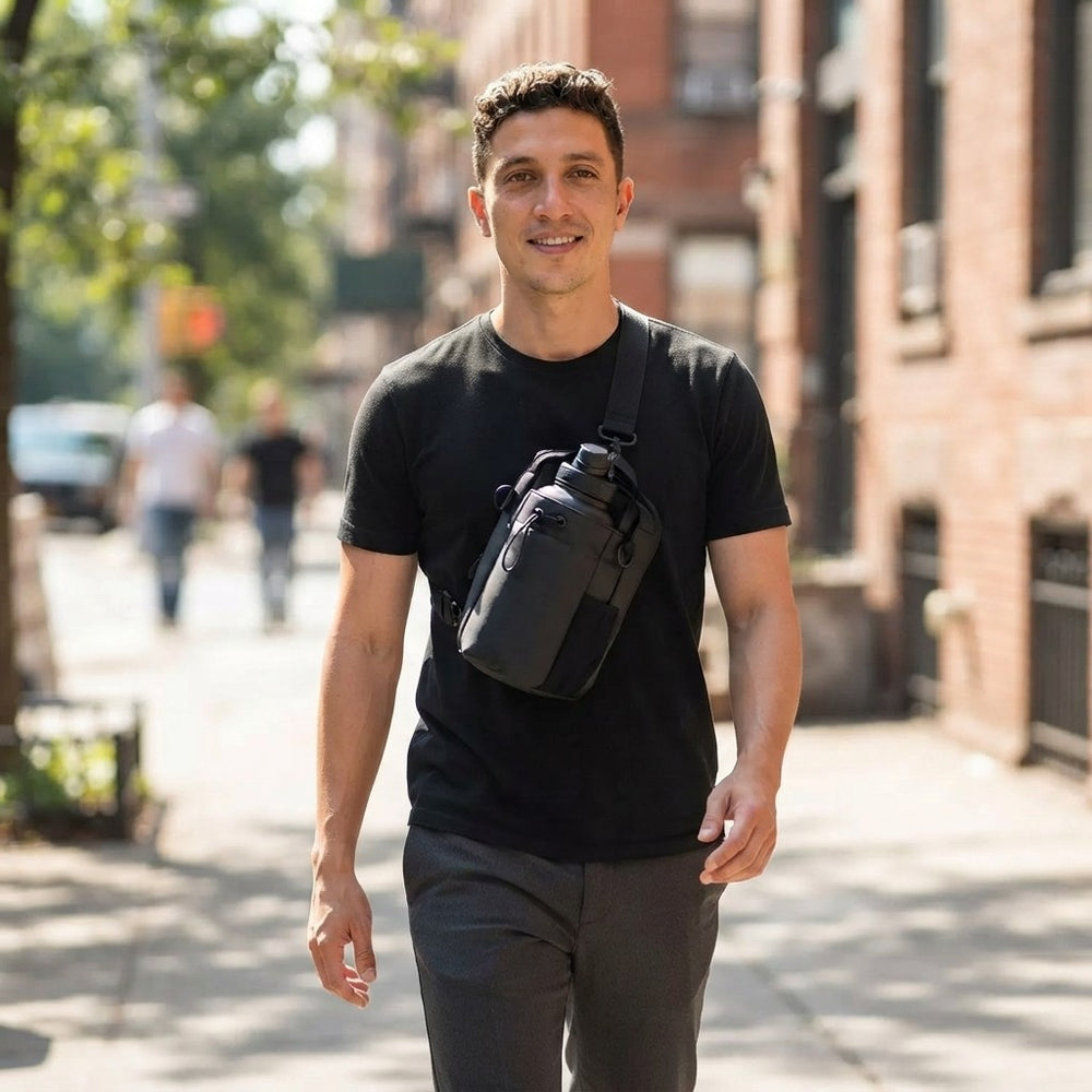 Magnetic Gym Carrier Bag