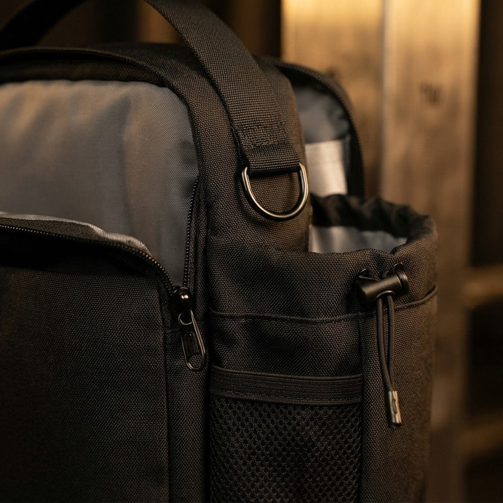 Magnetic Gym Carrier Bag