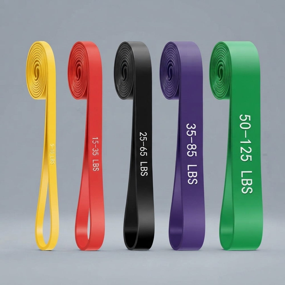 Pull Up Resistance Band Set