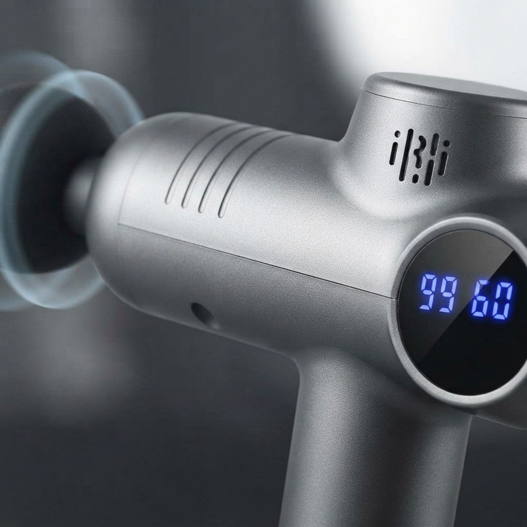 Portable Deep Tissue Massage Gun