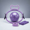 Pilates Fitness Ball and Ring Set
