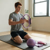 Pilates Fitness Ball and Ring Set