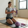 Pilates Fitness Ball and Ring Set